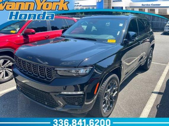 JEEP GRAND CHEROKEE 2025 1C4RJHEG4S8675783 image